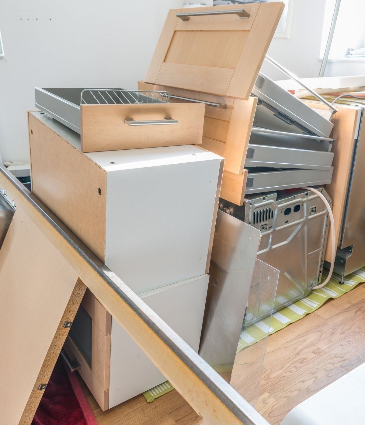 Rückbau von Küchen, Sanitär & Installationen mit Kerschbaum die Räumungsprofis